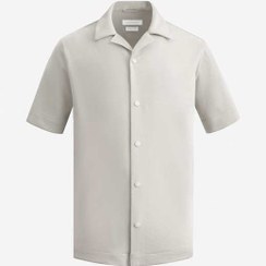 تصویر پیراهن آستین کوتاه 2510104 کروم 