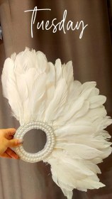 تصویر بادبزن پر Bad bezan