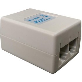 تصویر اسپلیتر نویزگیر مودم مدل P-NET DSL-30CF P-NET DSL-30CF Splitter