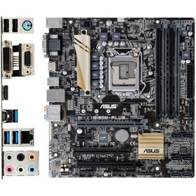 تصویر مادربرد ایسوس ASUS B150M-PLUS LGA 1151 DDR4 