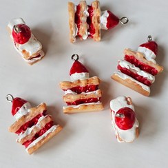 تصویر چیزکیک توت فرنگی 