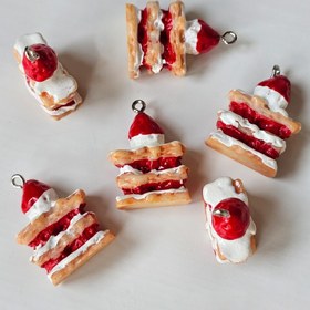 تصویر چیزکیک توت فرنگی 