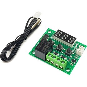 تصویر ماژول ترموستات دیجیتال XH-W1209 XH-W1209-12VDC temperature control module