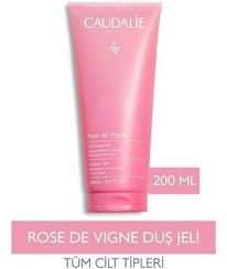 تصویر Caudalie ژل شوینده پوست ژل دوش Rose de Vigne رایحه دلپذیر گلدار 200میل 