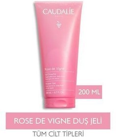 تصویر Caudalie ژل شوینده پوست ژل دوش Rose de Vigne رایحه دلپذیر گلدار 200میل 