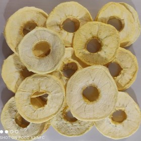 تصویر میوه خشک سیب اسلایس - 100گرم 