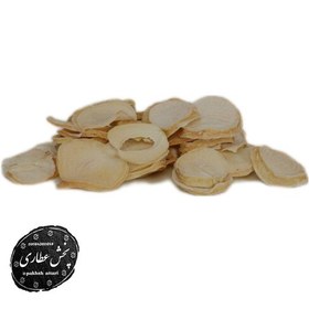 تصویر موسیر پلاکی درجه یک همدانی عطر و طعم فوق العاده ( کیفیت عالی ) 100 گرمی مو سیر قلم 