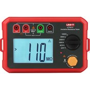 تصویر تستر مقاومت عایق یونیتی مدل Uni-T UT501C UT501C Insulation Resistance Tester