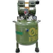 تصویر کمپرسور اویل فری oil free اس اچ دی SHD تک یونیت 50 لیتری SHD single unit 50 liter oil free compressor