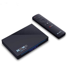 تصویر اندروید باکس H96 max مدل RK3566 حافظه 32 رم 4 گیگابایت Android Box H96 Max Rk3566 4/32 GB