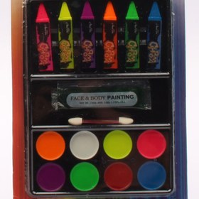 تصویر ست گریم صورت کودک 