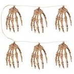 تصویر ریسه دست اسکلت 