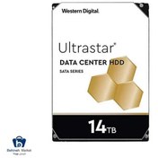 تصویر هارد دیسک اینترنال وسترن دیجیتال Ultrastar DC HC530 ظرفیت ۱۴ ترابایت 