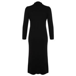 تصویر پیراهن بافتنی یقه ایستاده زنانه ترندیول مدل 20239208 