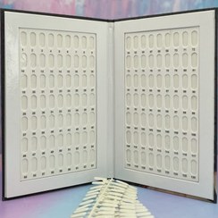 تصویر آلبوم لاکژل ناخن 126تایی +یدک 