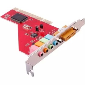 تصویر کارت صدا اینترنال Royal RP-001 PCI PCI Card Sound Royal RP-001