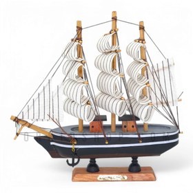 تصویر ماکت کشتی چوبی سایز 20 