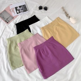 تصویر دامن رنگی 