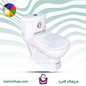 تصویر توالت فرنگی ژوپیتر برند گاتریا 