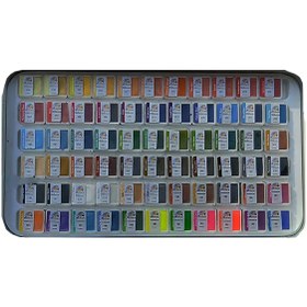 تصویر آبرنگ رایمون 66 رنگ جعبه فلز (HI-POWER) ا Raimon 66 color Watercolours Metal box Raimon 66 color Watercolours Metal box