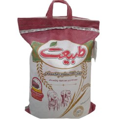 تصویر برنج پاکستانی دانه بلند طبیعت - کیسه ۱۰ کیلویی 