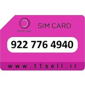 تصویر سیم کارت اعتباری رایتل 922.776.4940 