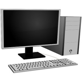تصویر سیستم کامپیوتر دانش آموزی 