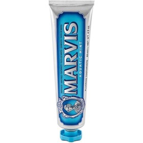 تصویر خمیر دندان نعناع دریایی مارویس Marvis Aquatic Mint حجم ۸۵ میل Marvis Aquatic Mint Toothpaste