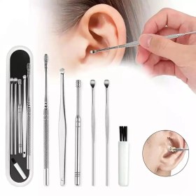 تصویر ست پاکسازی گوش 6 عددی 6-piece-ear-cleaning-set