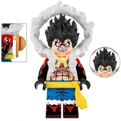 تصویر مینی فیگور لگو مانکی دی لوفی دنده 4 Monkey D Luffy Gear DY Minifigures Monkey D. Luffy (Gear 4) DY623