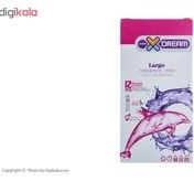 تصویر کاندوم X DREAM مدل Largo بسته 12 عددی X DREAM Largo Condom 12 PSC