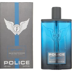 تصویر عطر مردانه اسپرت حجم 100 میل پلیس Men's sport perfume volume 100 ml Police