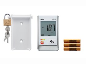 تصویر دماسنج و رطوبت سنج تستو مدل 175T1 testo 175T1 - Temperature data logger