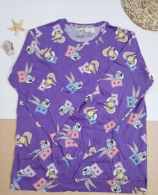 تصویر بلوز آستین بلند HM (کد 1489) 