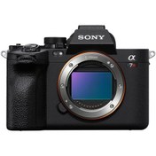 تصویر بدنه دوربین بدون آینه سونی Sony a7R V Mirrorless Camera Body 