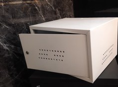 تصویر رک 6 یونیت سفید 