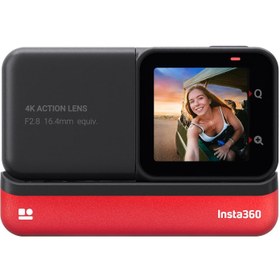 تصویر دوربین فیلمبرداری اینستا 360 مدل 'Insta360 ONE RS 4K Edition ا Insta360 ONE RS 4K Edition Insta360 ONE RS 4K Edition