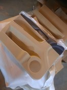 تصویر روکش درب برلیانس سری 300 اصلی رنگ کرم 