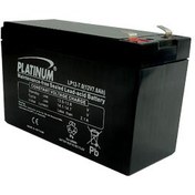 تصویر باتری 12 ولت 9 آمپرساعت پلاتینوم Platinum 12V 9AH 