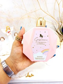 تصویر لوسیون بدن یونیکورن Unicorn body lotion