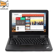 تصویر لپ تاپ لنوو مدل 11E با پردازنده سلرون و حافظه ۲۵۶ گیگابایت SSD 