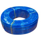 تصویر شیلنگ آب طرح لاسا نخ دار دولایه سایز 1/2 اینچ 