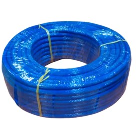 تصویر شیلنگ آب طرح لاسا نخ دار دولایه سایز 1/2 اینچ 