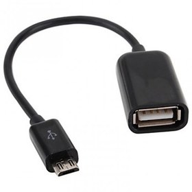 تصویر مبدل OTG microUSB کی نت پلاس مدل KP-C2004 