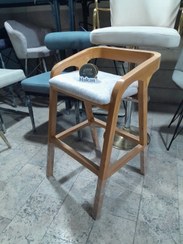 تصویر صندلی اپن چوبی 