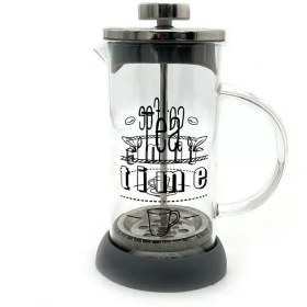 تصویر فرنچ پرس پایه سیلیکونی - طوسی 