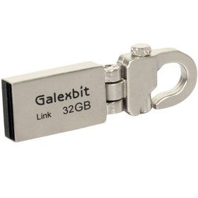 تصویر فلش مموری گلکسبیت مدل Link ظرفیت 16 گیگابایت Galexbit Link 16GB USB 2.0 Flash Memory