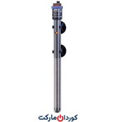 تصویر بخاری آکواریوم ایهایم ۱۲۵ وات ترموکنترل مناسب ۱۵۰-۲۰۰ لیتر 