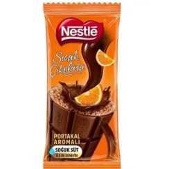 تصویر هات چاکلت نستله Nestle Sıcak Çikolata با طعم پرتقال 18.5 گرم 