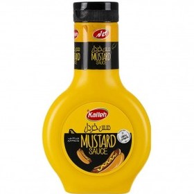 تصویر سس خردل کاله 335 گرمی 